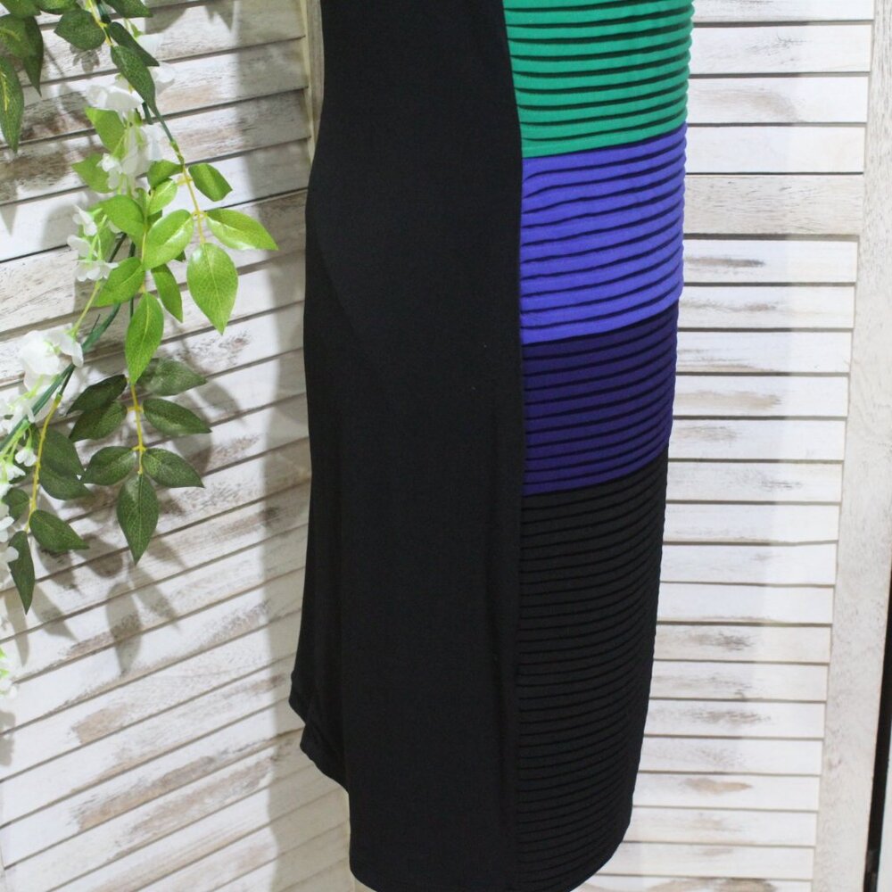 Calvin Klein Color Block Sheath Dress (519) - Picture 6 of 16